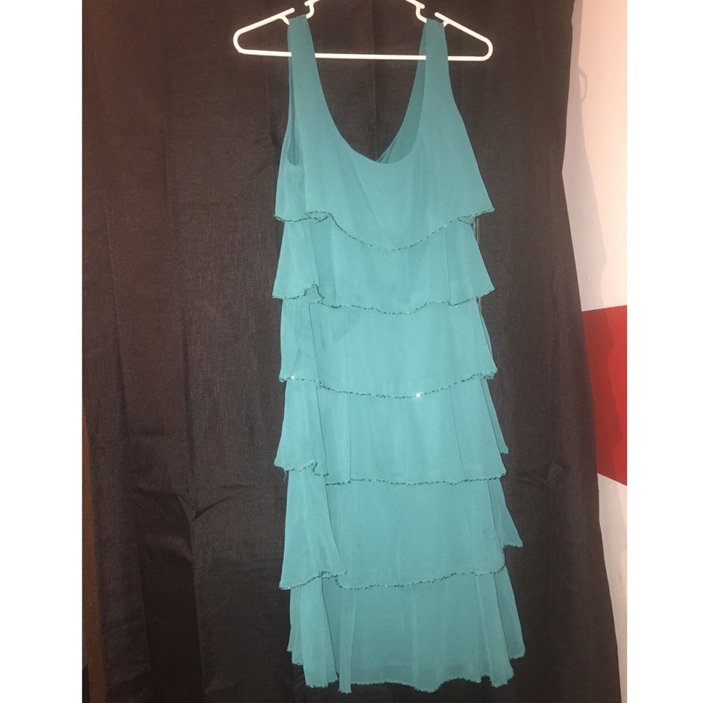 Teal "Swingers" dress. NWT