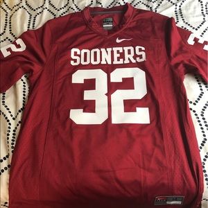 OU Football Jersey
