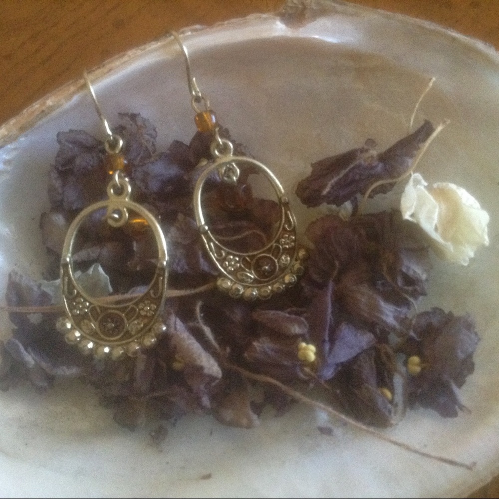 Vintage Dangle Earrings Fashion Boho Earrings.