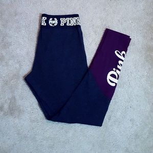 🎀 FINAL SALE🎀 PINK Victorias Secret Leggings
