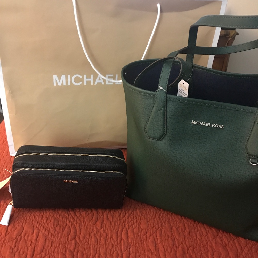 Michael Kors reversible tote iSO LV