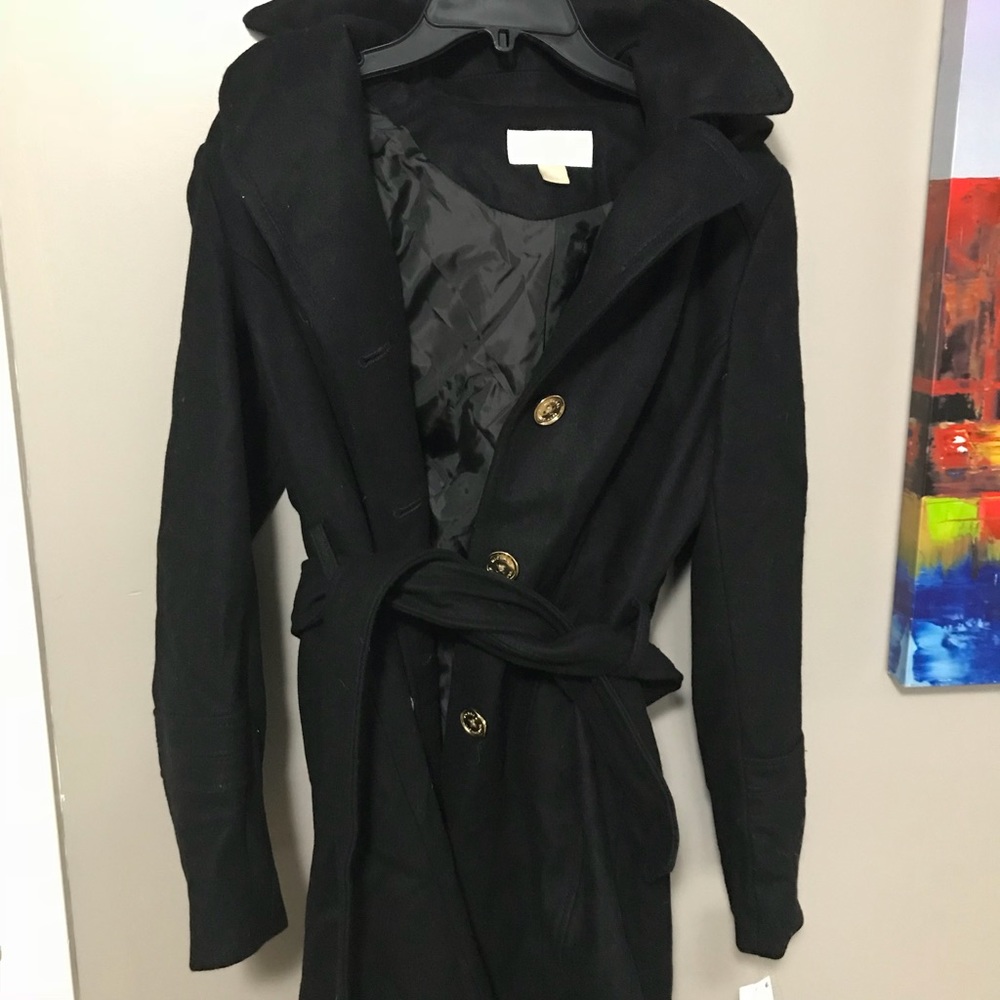 Micheal Kors black coat