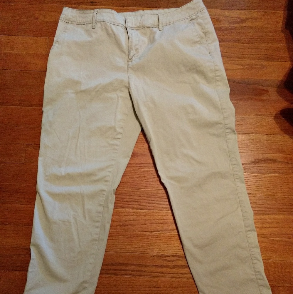 Khaki Pants
