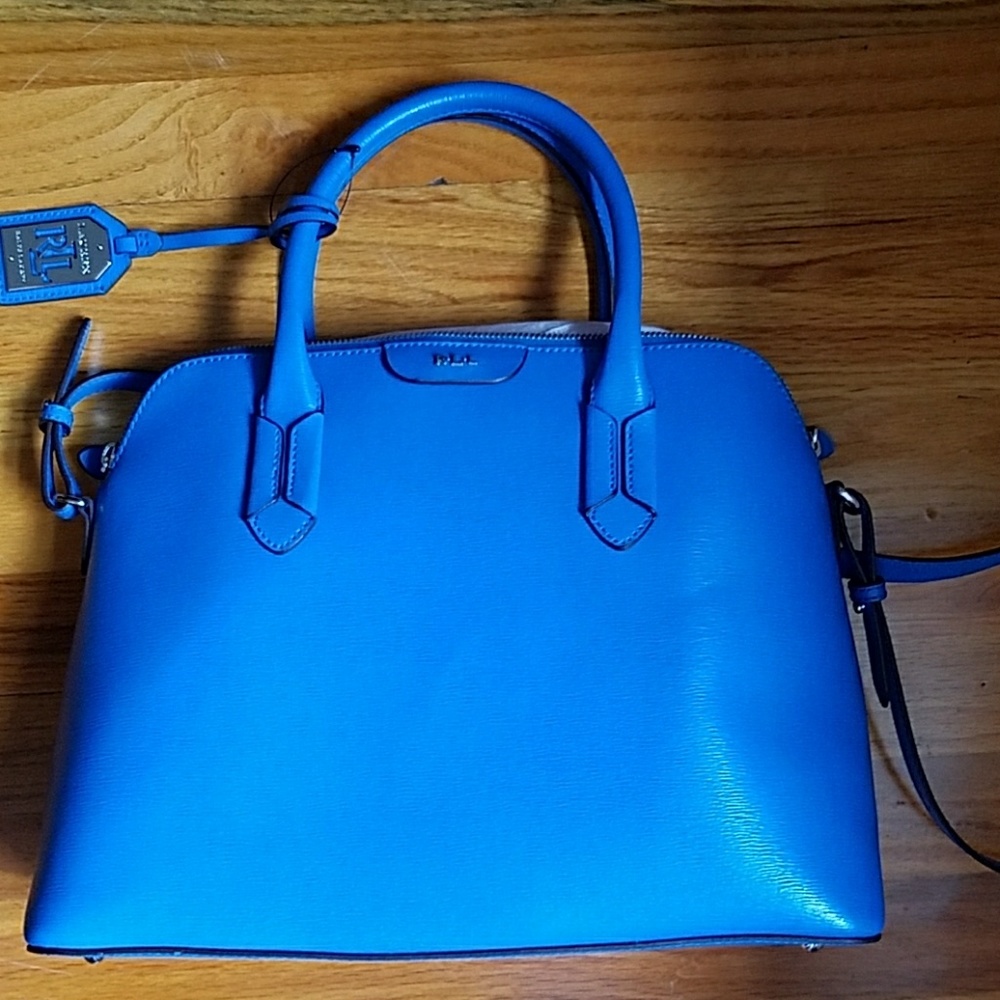 Ralph Lauren Blue Purse
