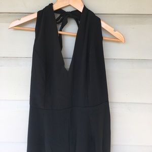 NWT Black Jumpsuit