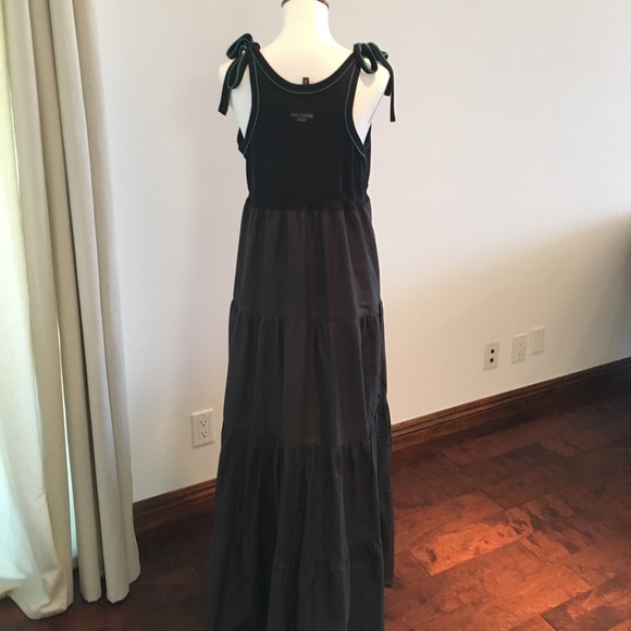 Maxi dress with short jacket. Made in Portugal - Picture 2 of 8