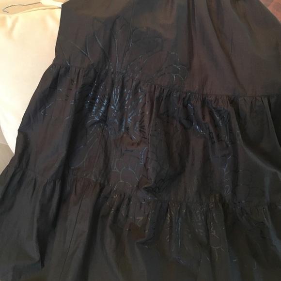 Maxi dress with short jacket. Made in Portugal - Picture 6 of 8