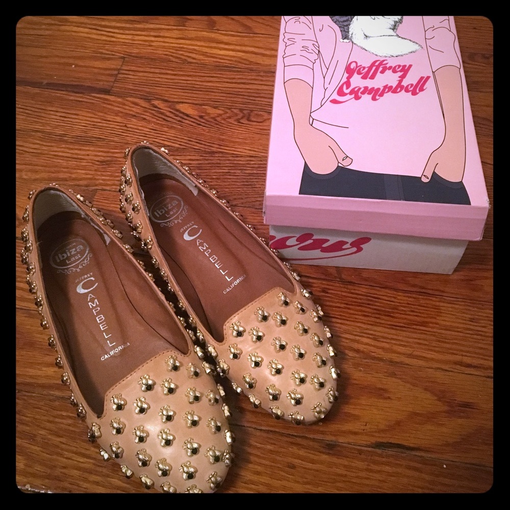 Jeffrey Campbell loafers size 5.5