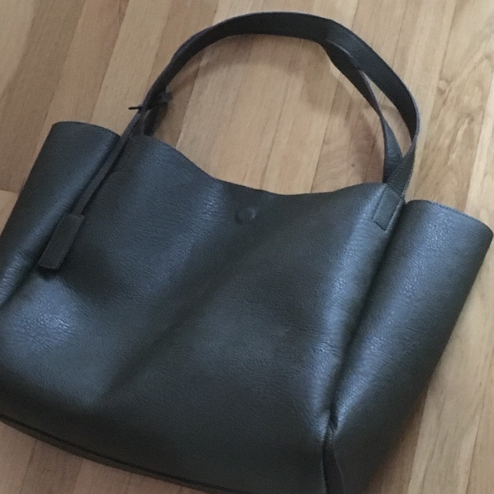 Forrest Green Tote Bag