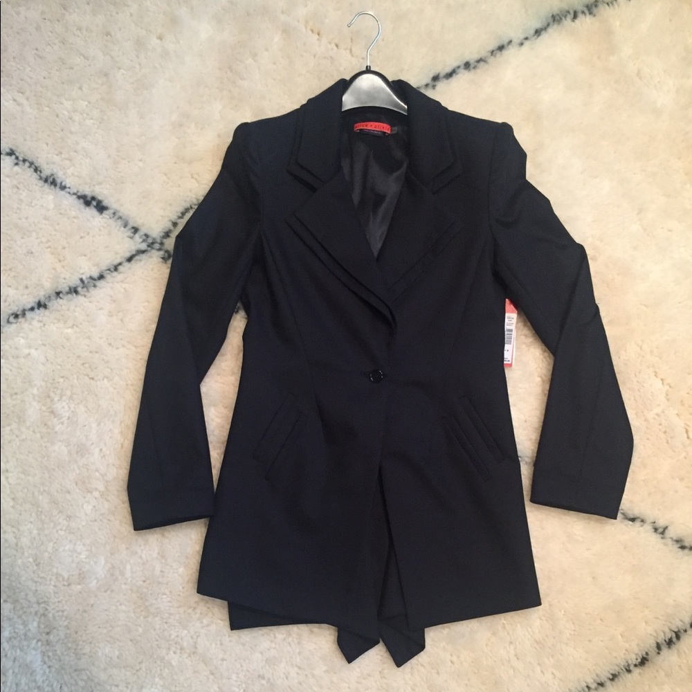 Alice & Olivia tuxedo jacket