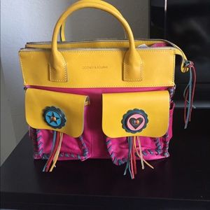 Fun and Bright Dooney and Bourke Handbag