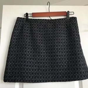 Navy Mini Skirt by Willi Smith. Size 6. Worn Once