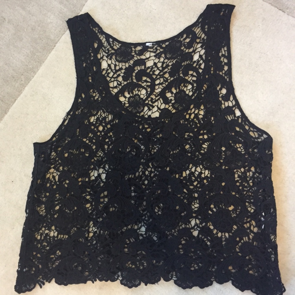 Crochet Crop
