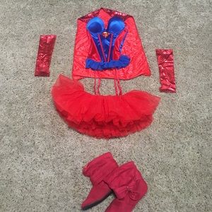 Super Girl Halloween Cosume