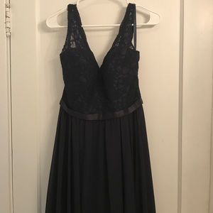 Mori Lee bridesmaid dress