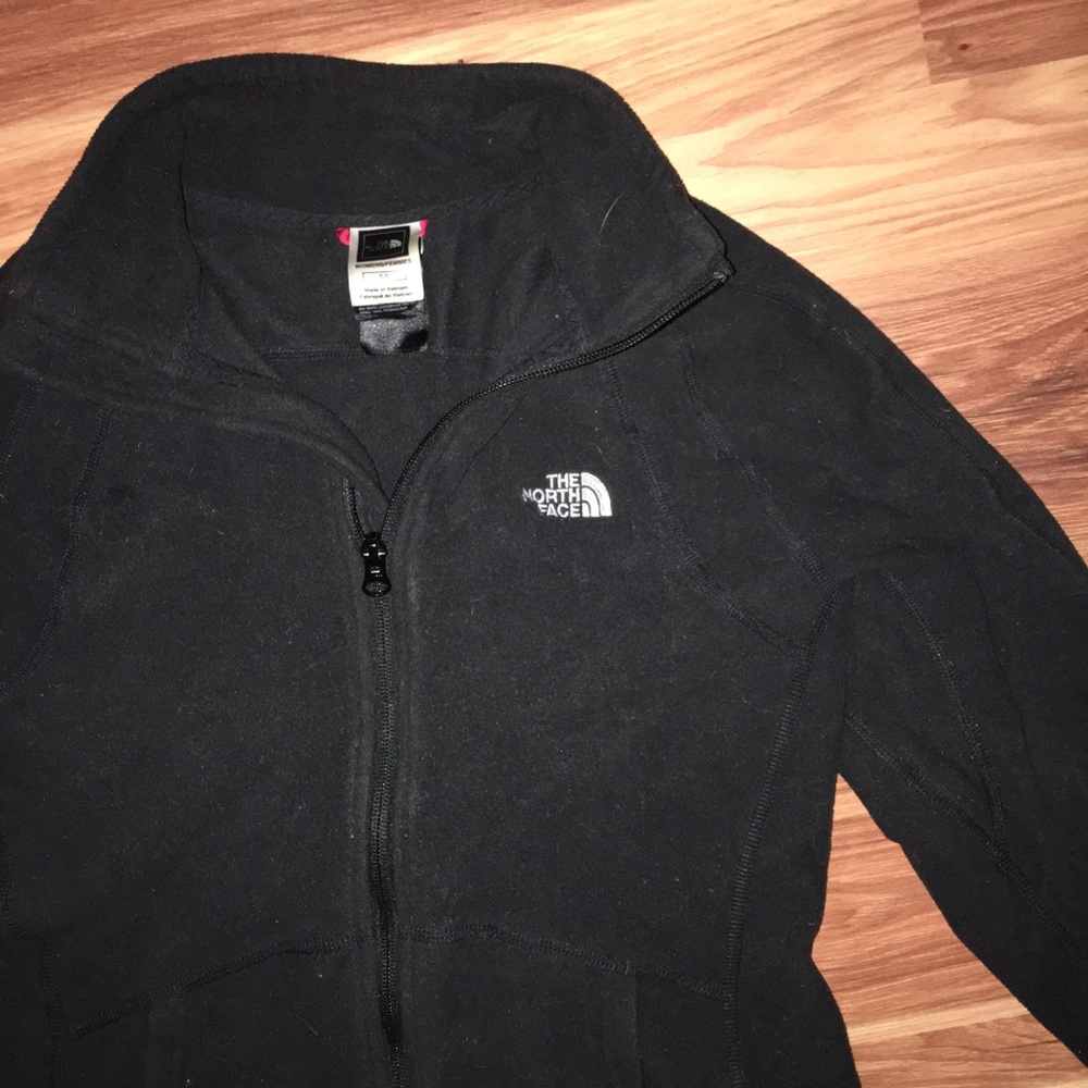 North Face zip up jacket
