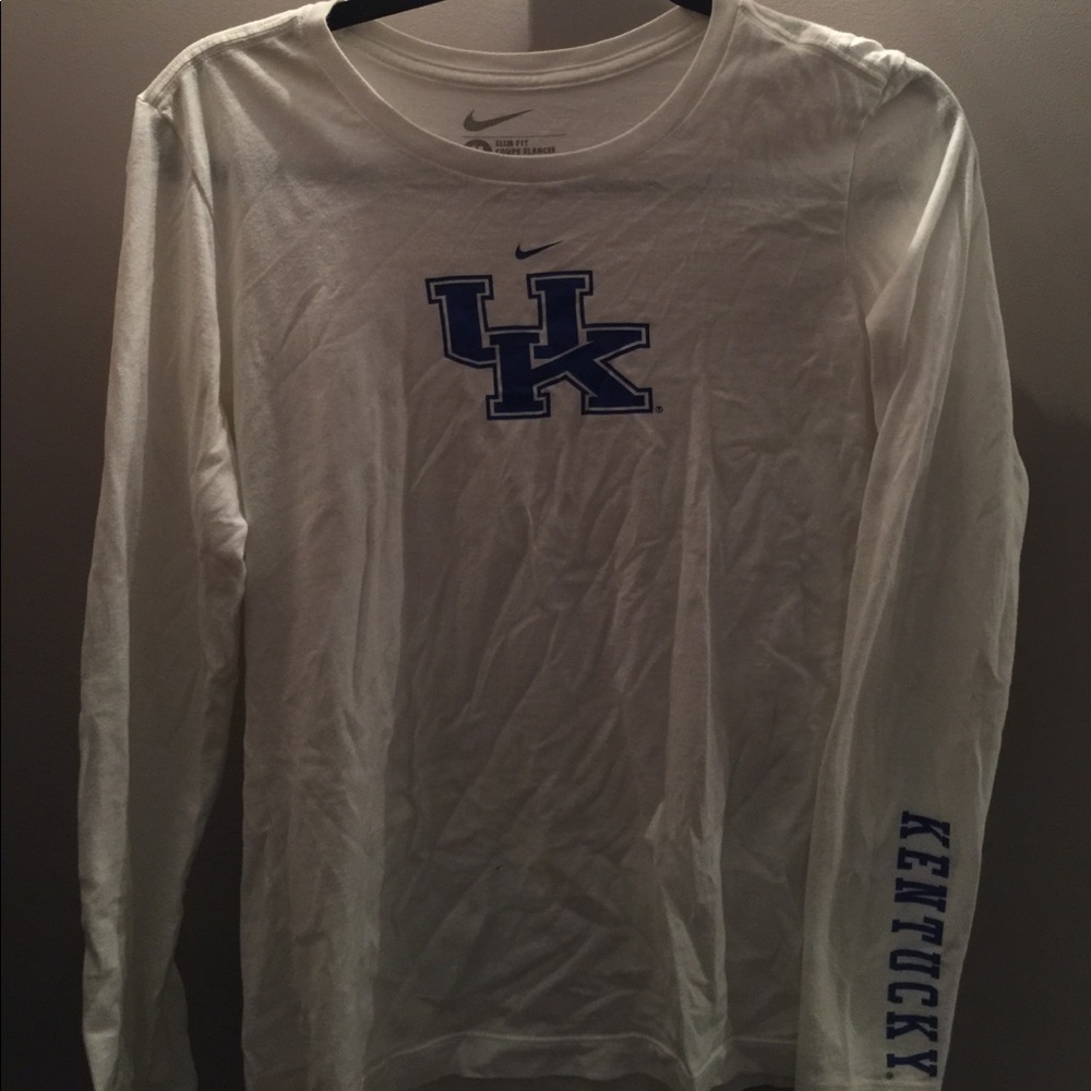 University of Kentucky long sleeve shirt M