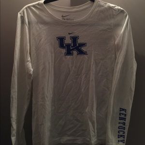 University of Kentucky long sleeve shirt M