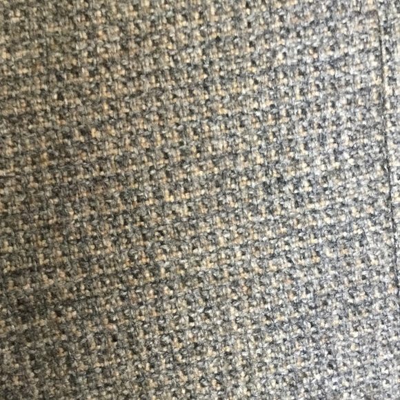 CANALI cashmere and silk gray tweed sports coat - Picture 4 of 7