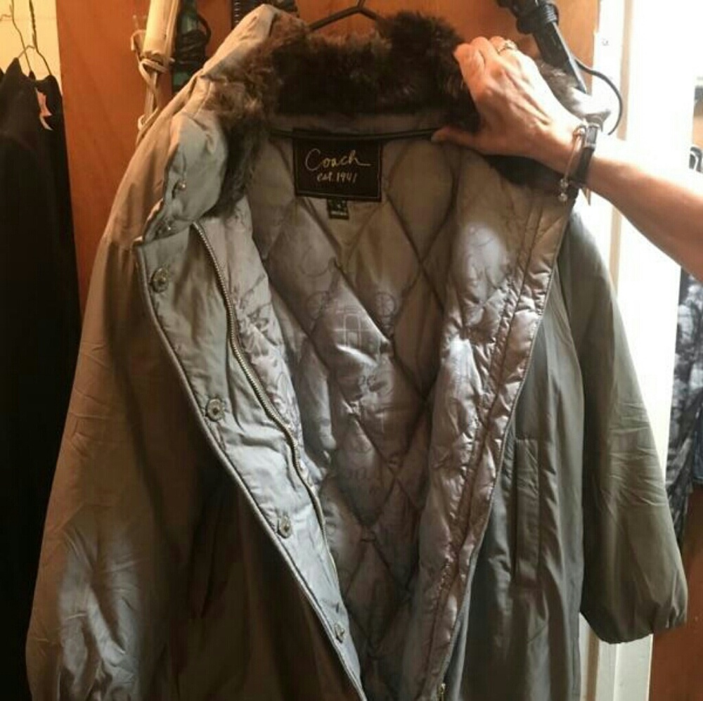 Coach coat