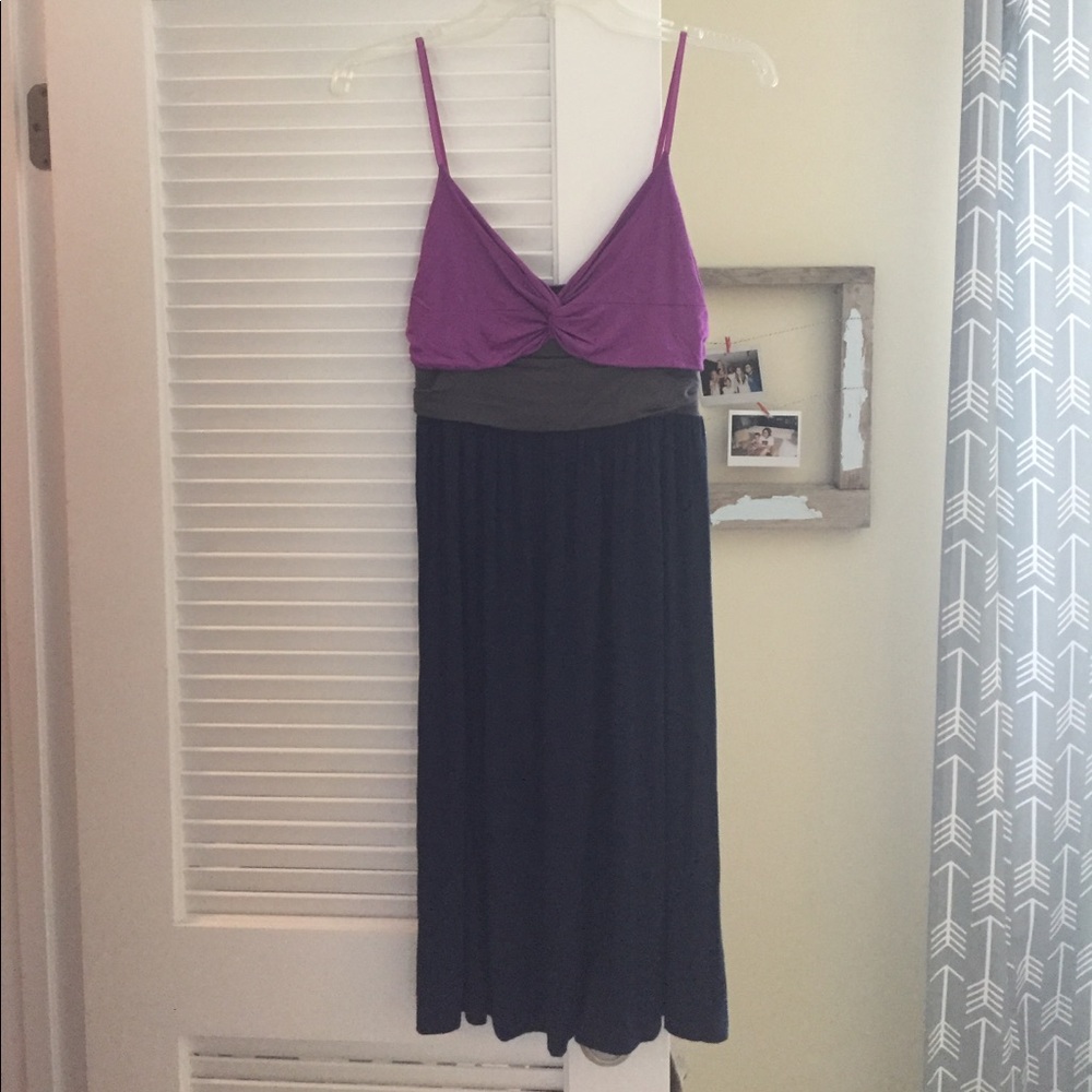 Spaghetti strap dress