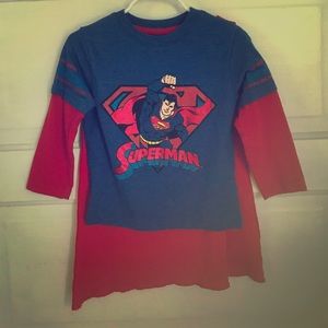 Superman shirt. Size 2T ❤️