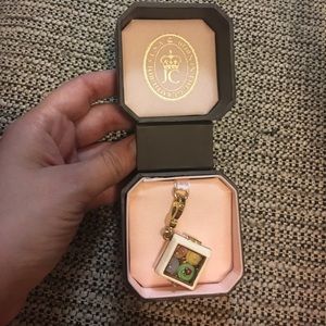 NWT Juicy Couture Cupcake box charm