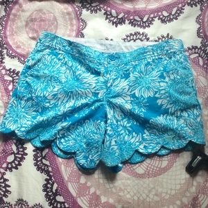 Lilly Pulitzer Scalloped Shorts | NEVER WORN