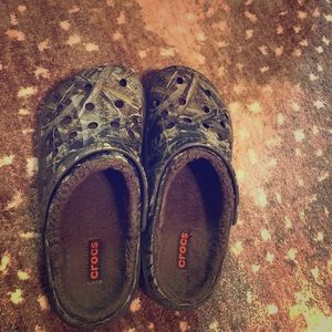 Camo Crocs