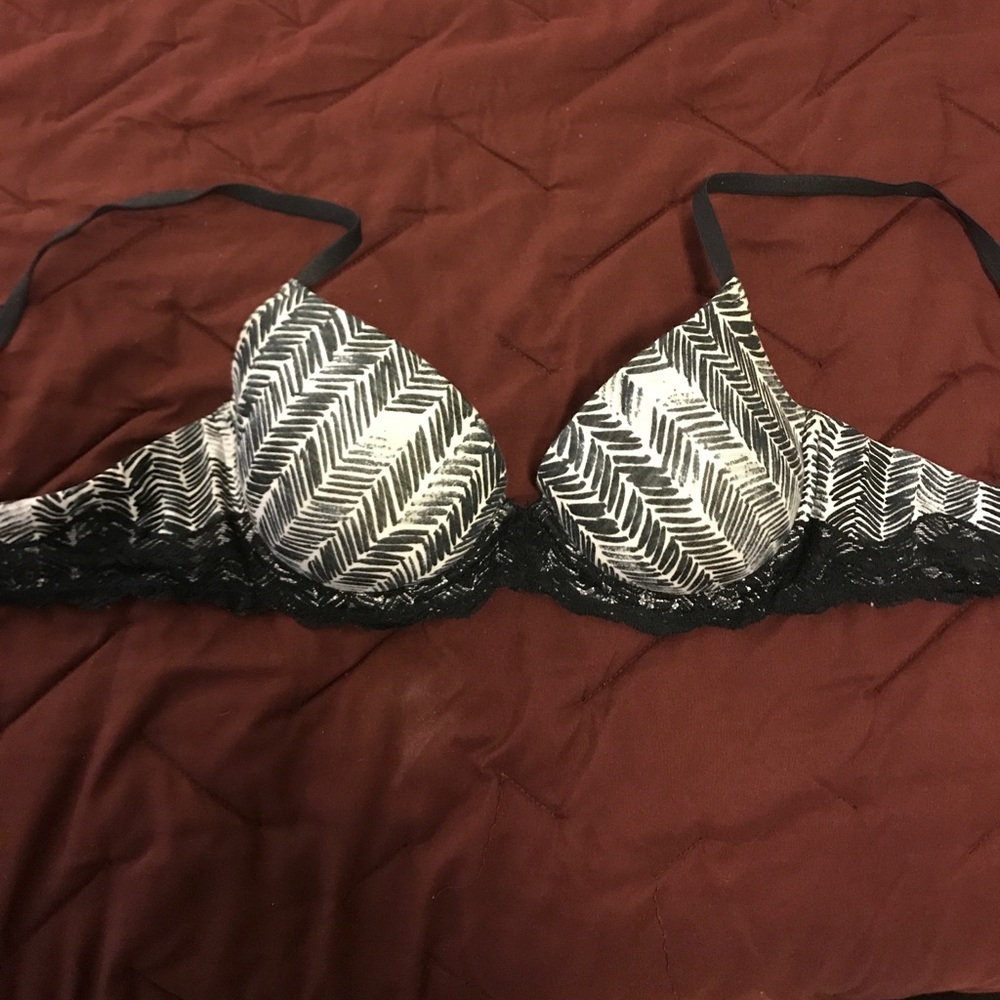 Gillian &O’Malley favorite cotton Demi bra