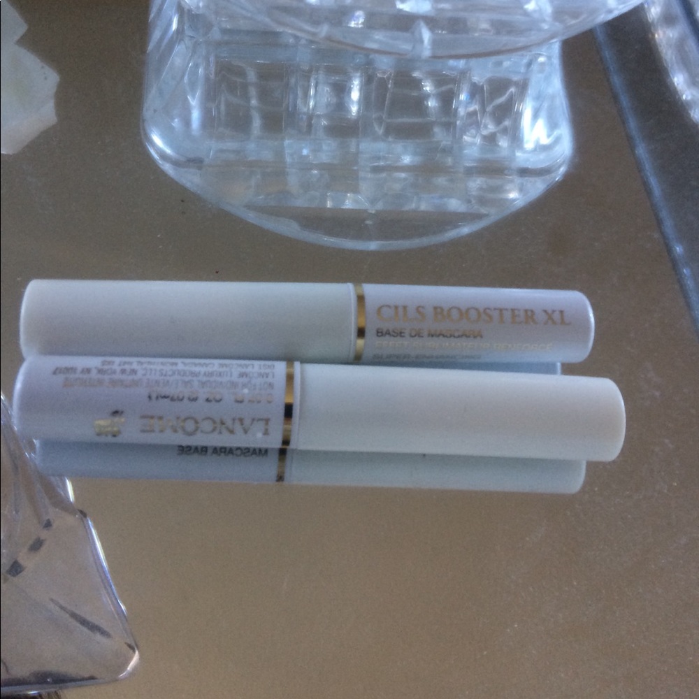New lancome CILS booster xl mascara primer travel