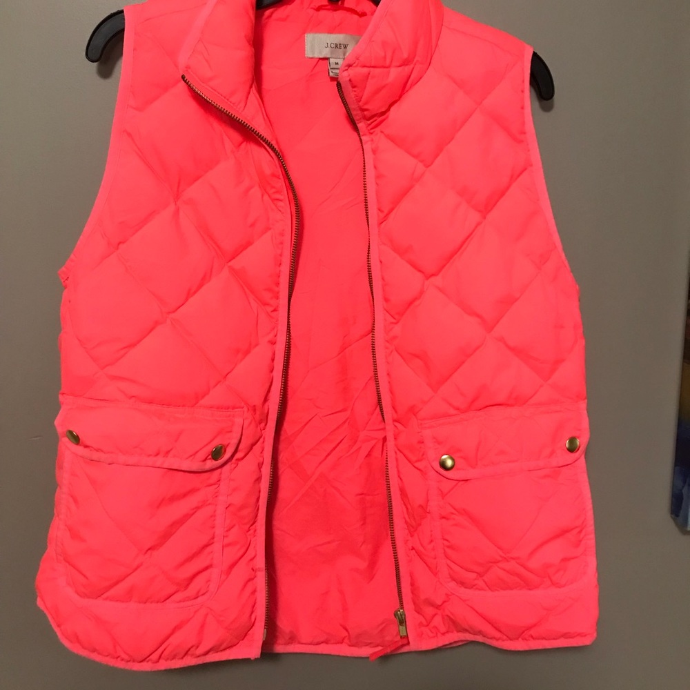 J Crew puffer vest