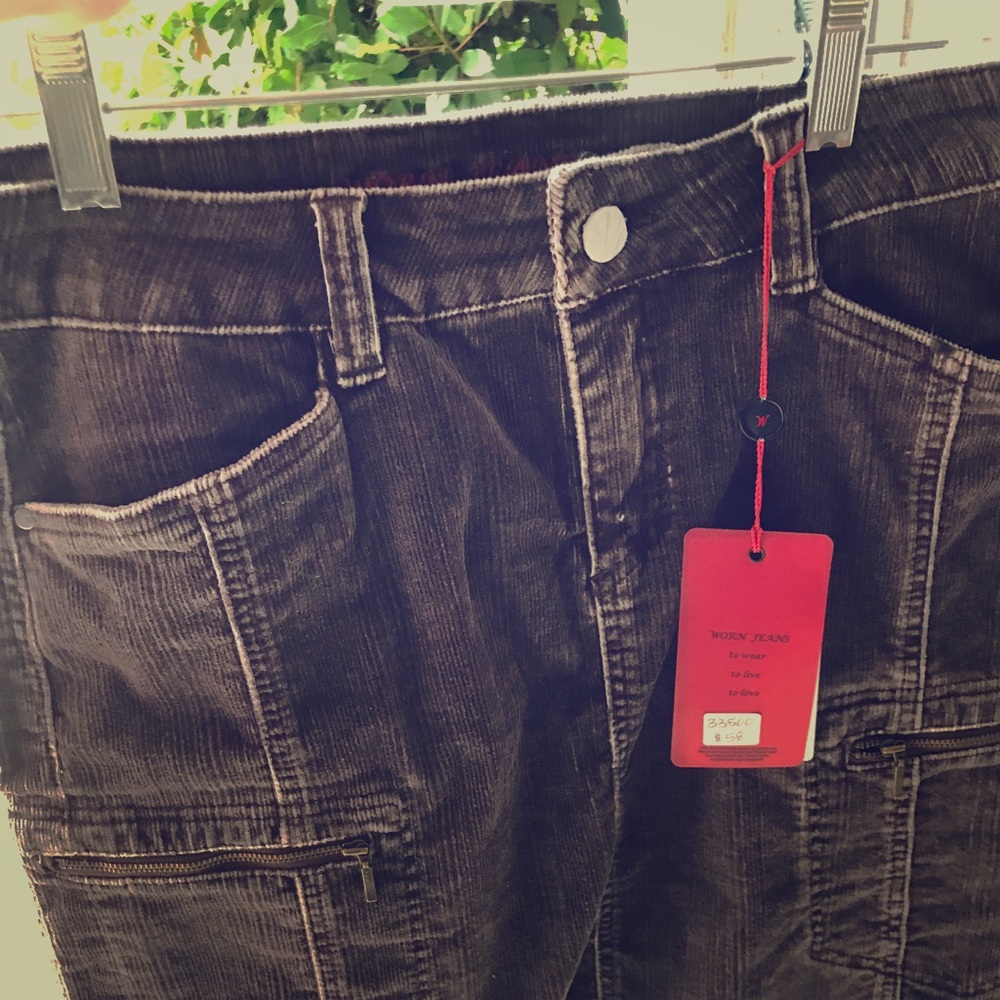 Worn Jeans brand