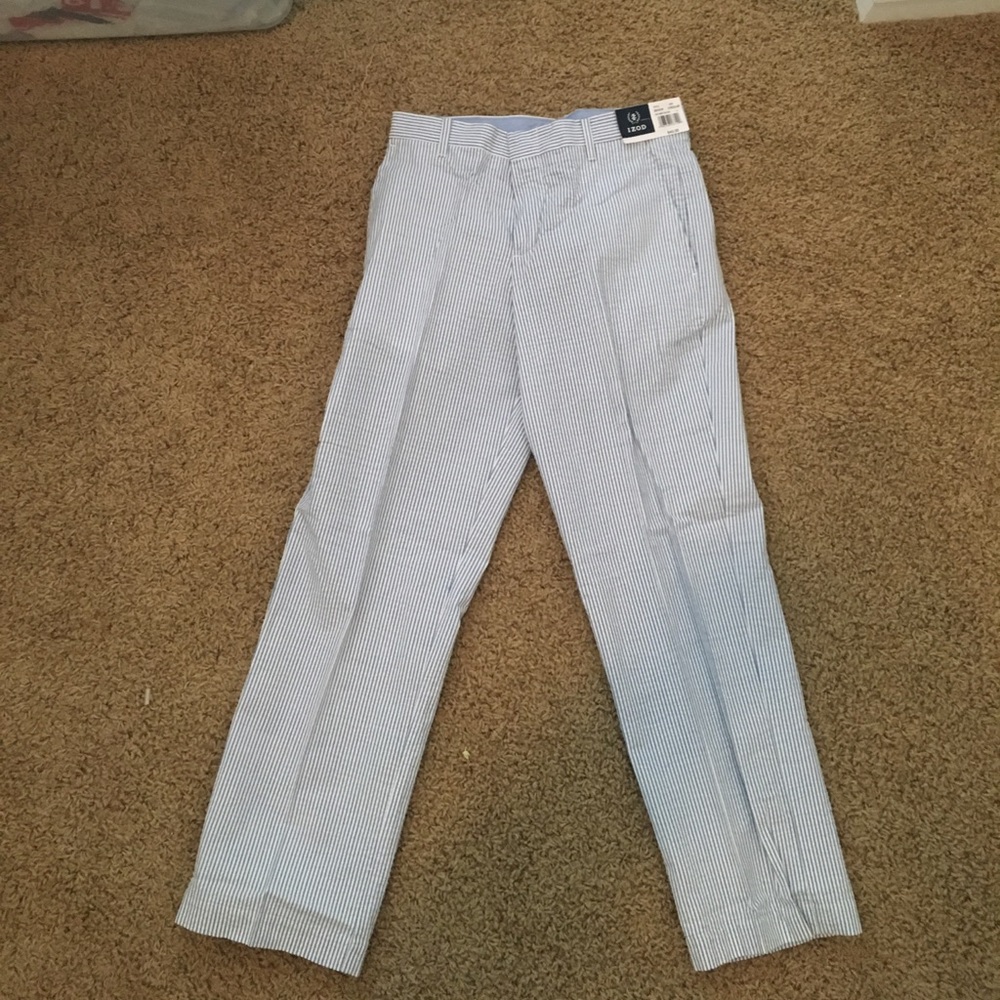 IZOD Boys seersucker pants