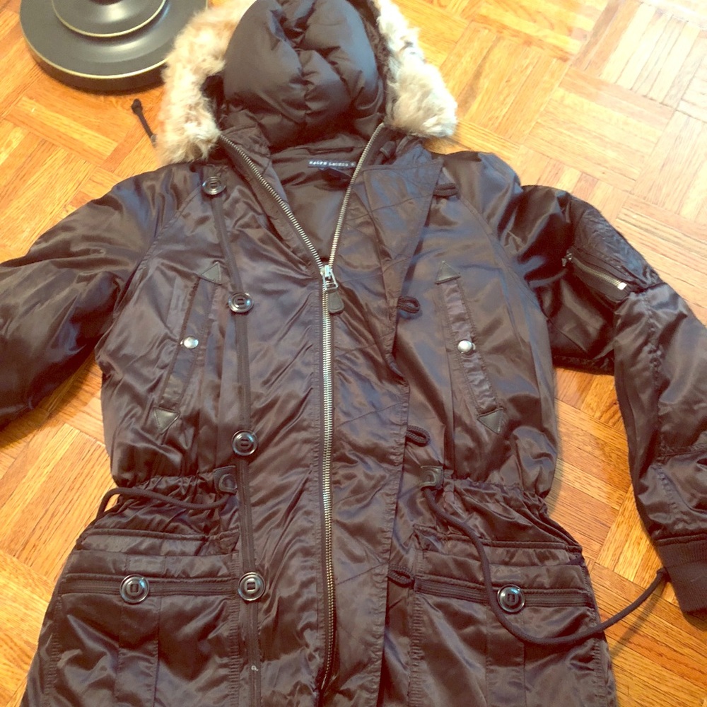 RL Blue Label snorkel coat