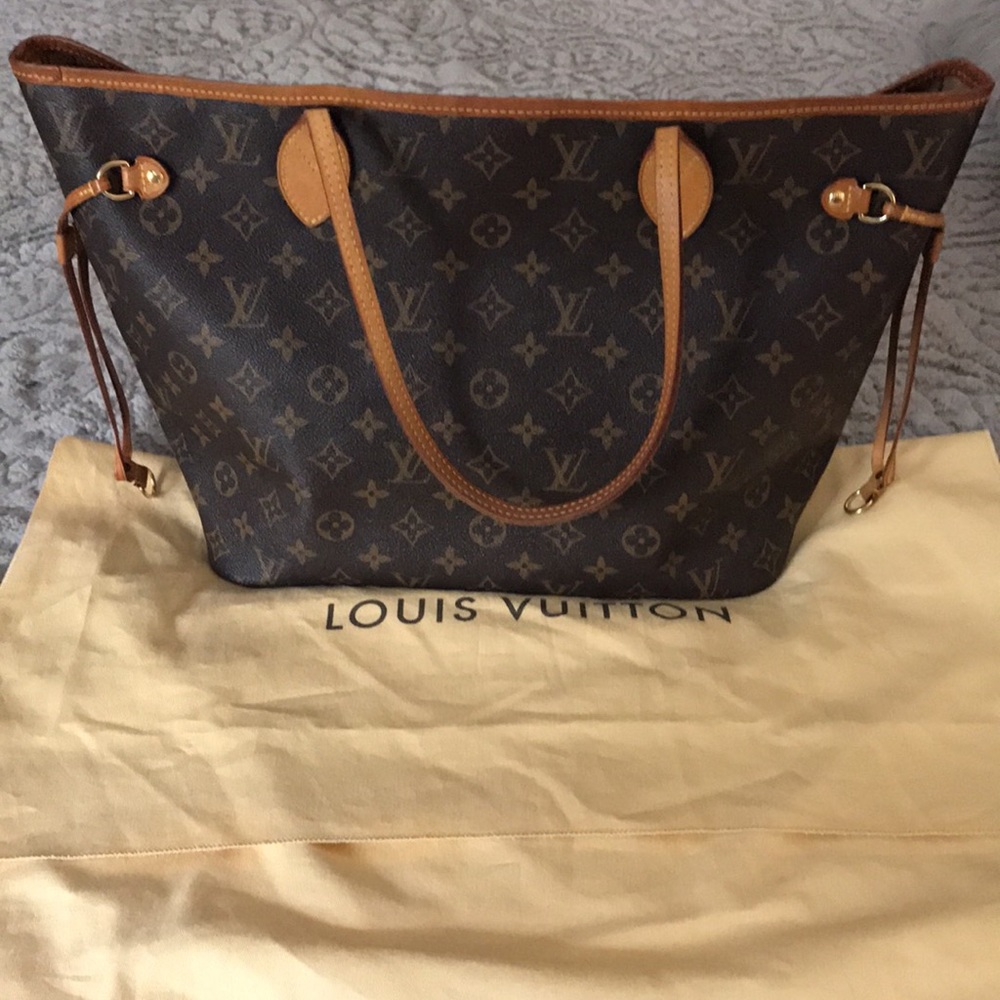 Authentic Louis Vuitton Neverfull GM
