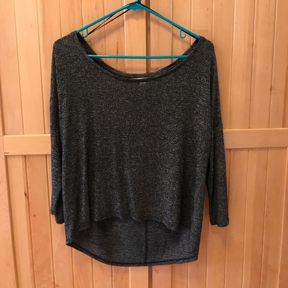 American Eagle Scoop Neck Tee