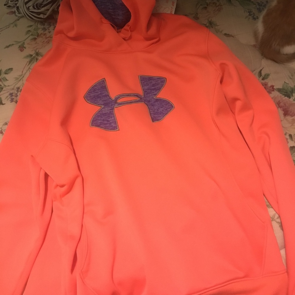 Under armor hoodie( $28 or best offer)
