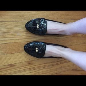 Patent Leather Loafers