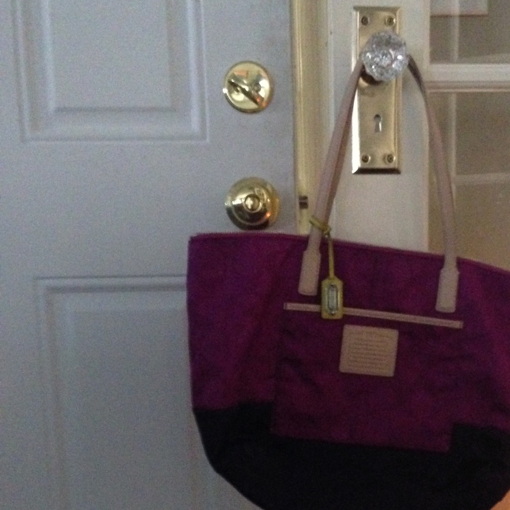 Coach purse