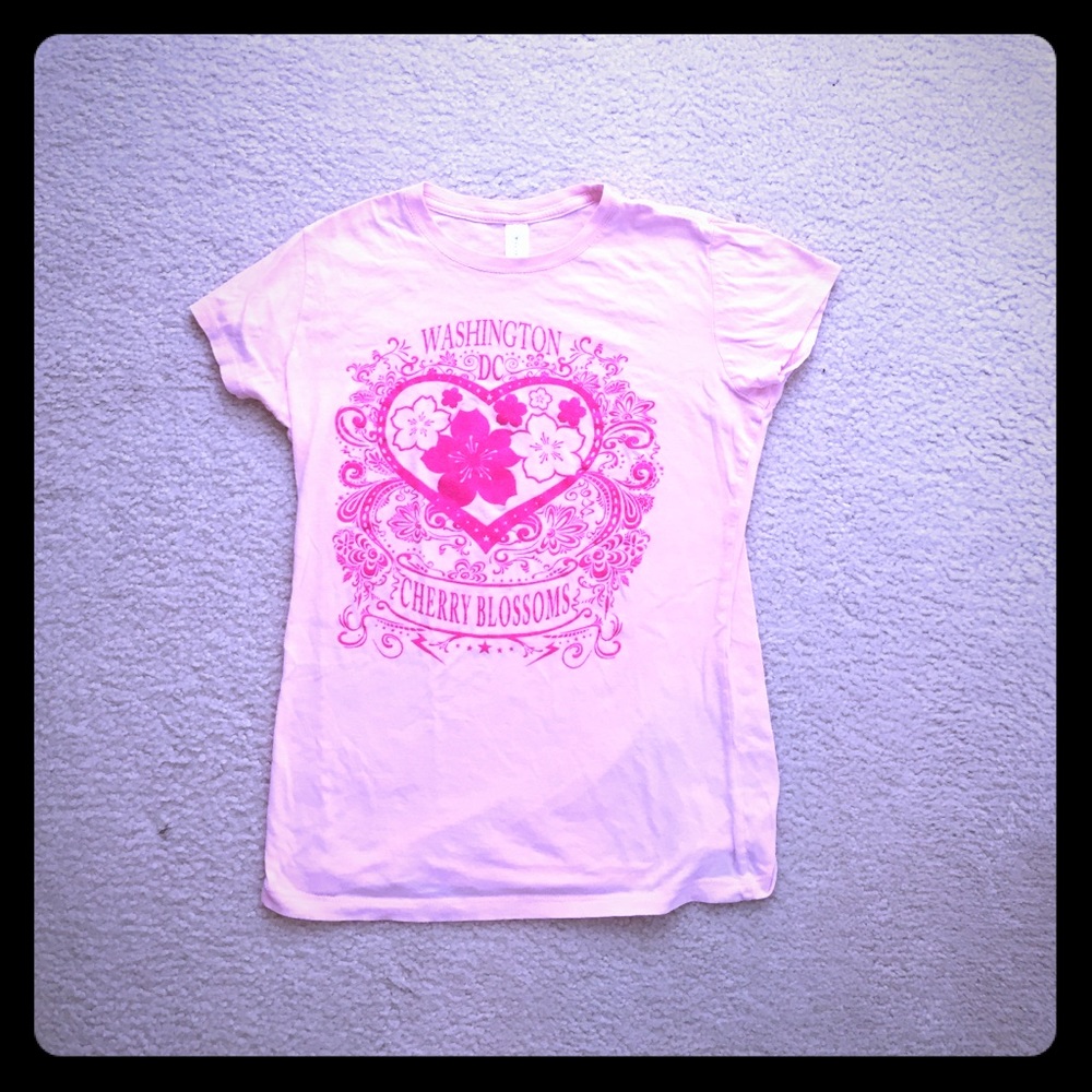 Cherry Blossom Pink T-Shirt