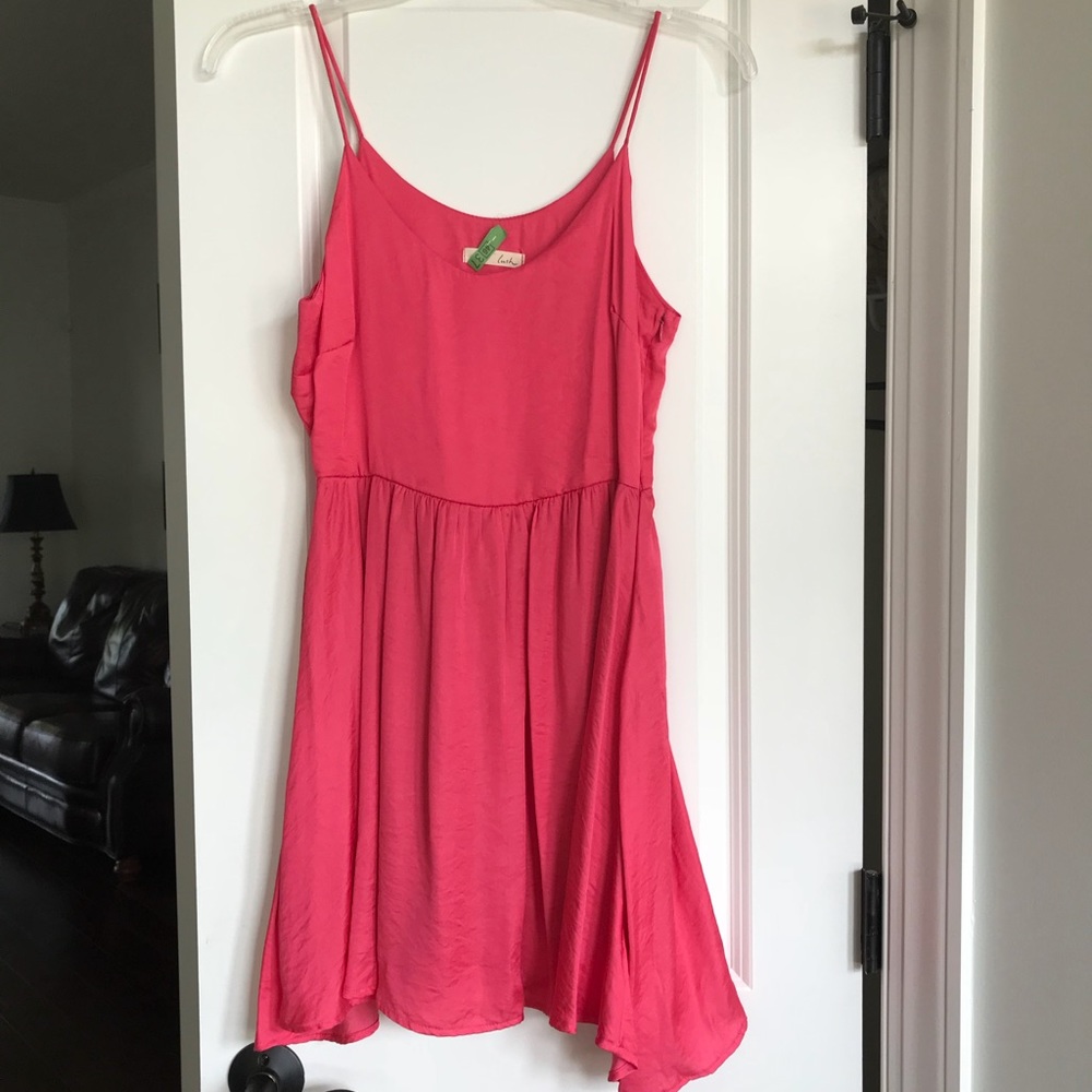 Coral Sundress by Lush. Size M.