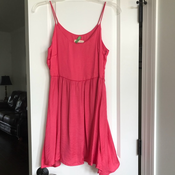Coral Sundress by Lush. Size M. - Picture 1 of 3