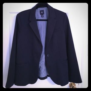 NWOT Navy Gap blazer size 12