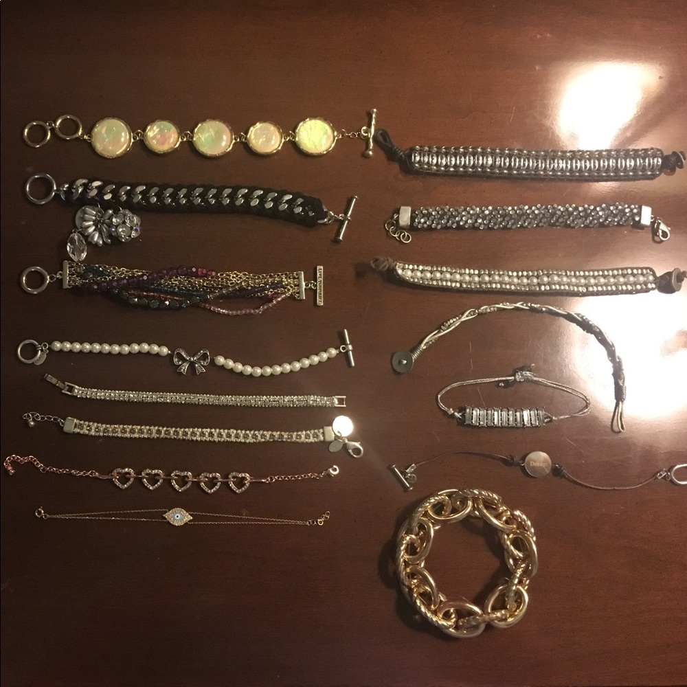 Array of Bracelets