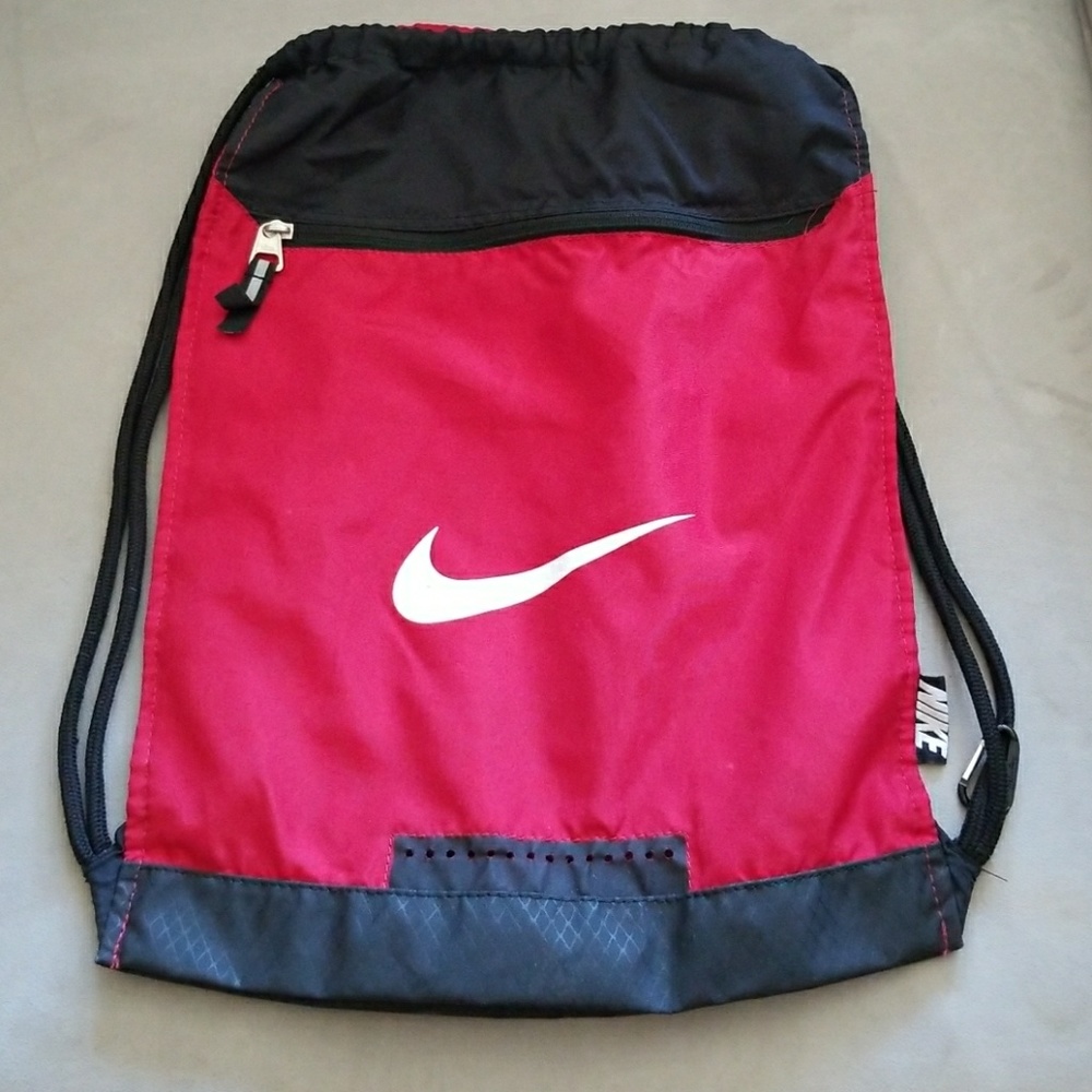Nike drawstring gym tote