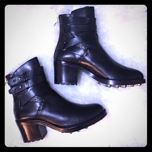 Dolce Vita Kleat Leather Biker Boot