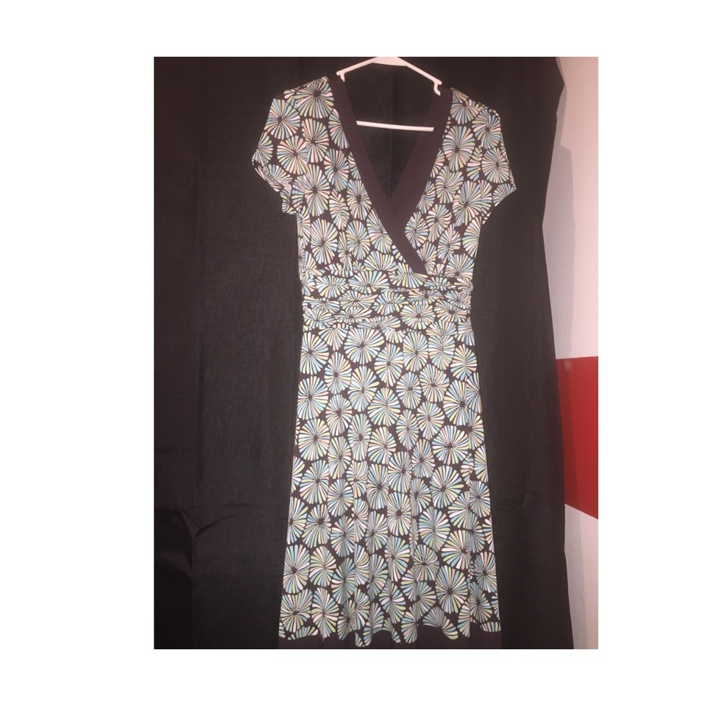 Dressbarn dress. V neck in front & back