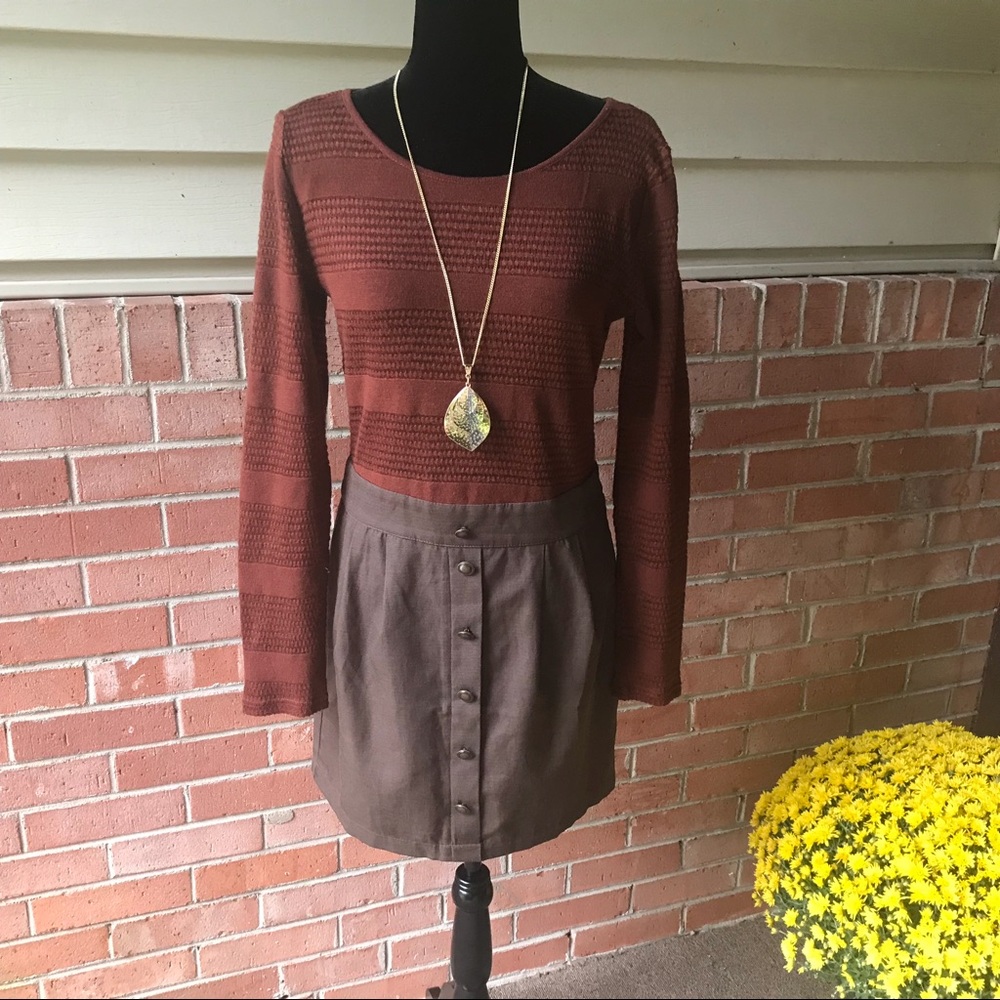 Theme Brand Fall Dress