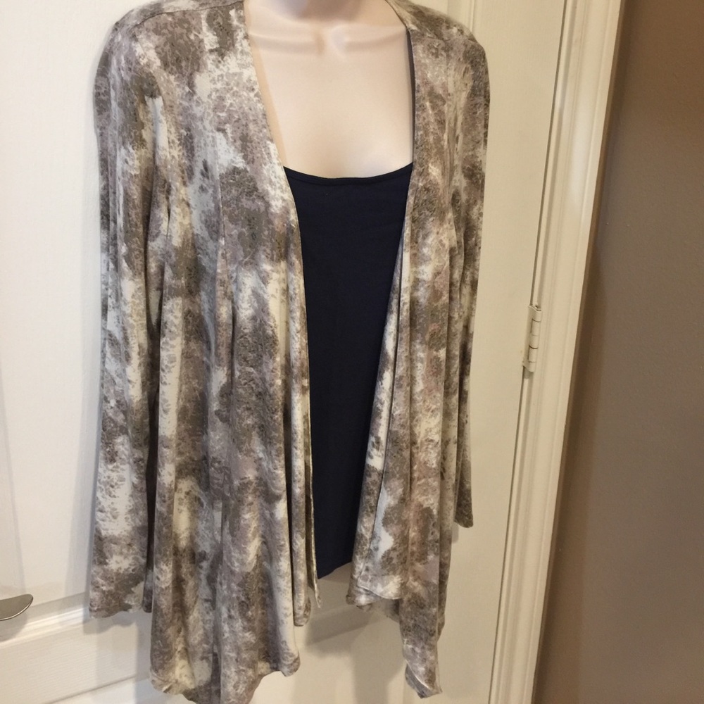 Long Sleeve Coverup